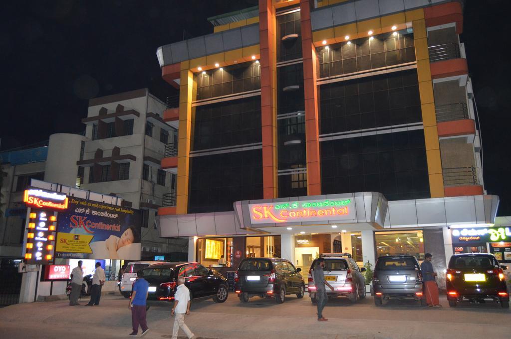 Qik Stay @ S.K. Continental Mysore Exterior photo