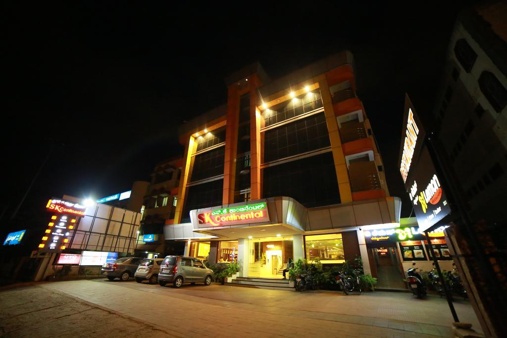 Qik Stay @ S.K. Continental Mysore Exterior photo