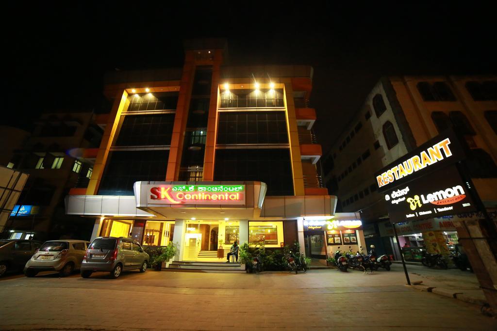 Qik Stay @ S.K. Continental Mysore Exterior photo