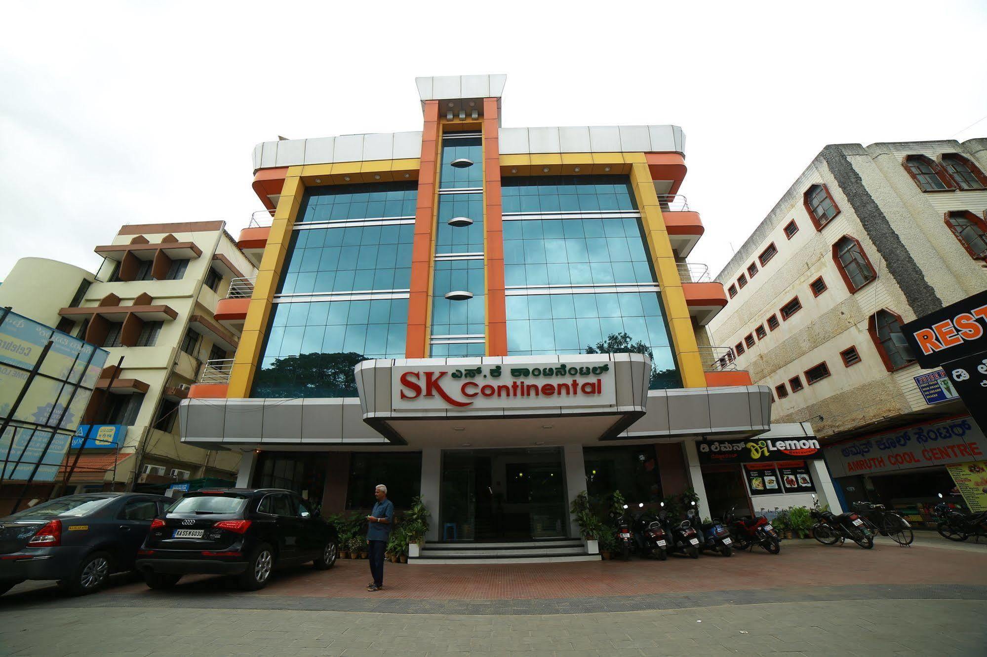 Qik Stay @ S.K. Continental Mysore Exterior photo